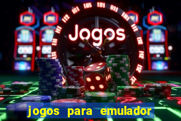 jogos para emulador de switch